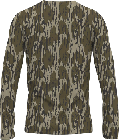 mossy oak bottomland camo shirt