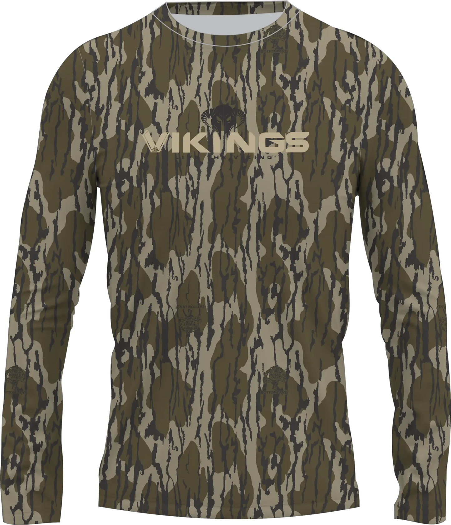 mossy oak bottomland camo shirt