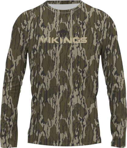 mossy oak bottomland camo shirt