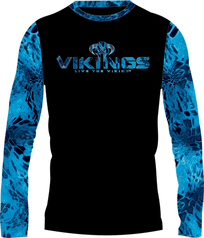 Prym 1 Camo RiverRanger Performance Shirt - Vikings Gear