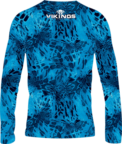 Prym 1 Camo NatureCamo Performance Shirt - Vikings Gear