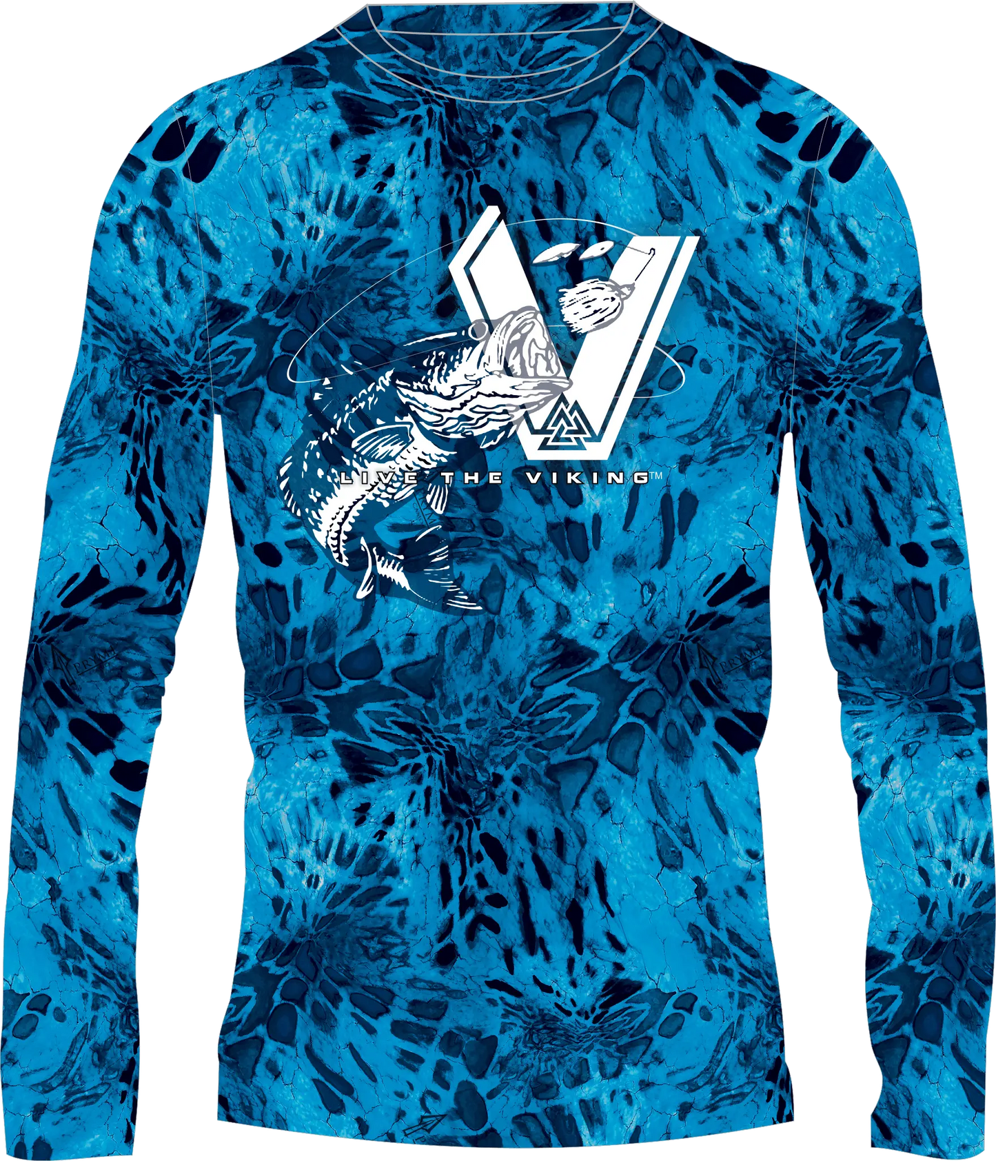 Prym 1 Camo NatureCamo Performance Shirt - Vikings Gear