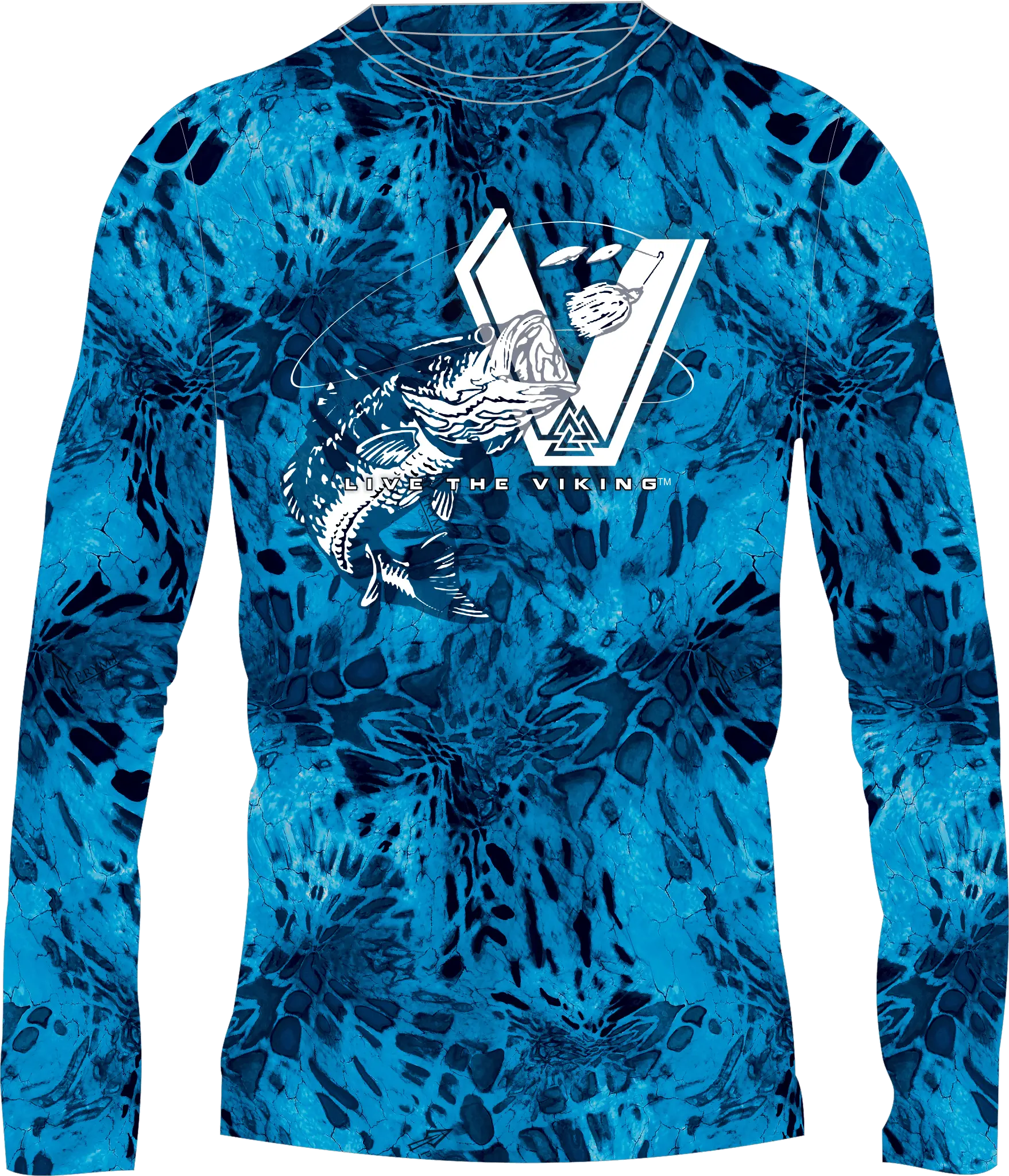 Prym 1 Camo NatureCamo Performance Shirt - Vikings Gear