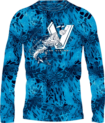 Prym 1 Camo NatureCamo Performance Shirt - Vikings Gear