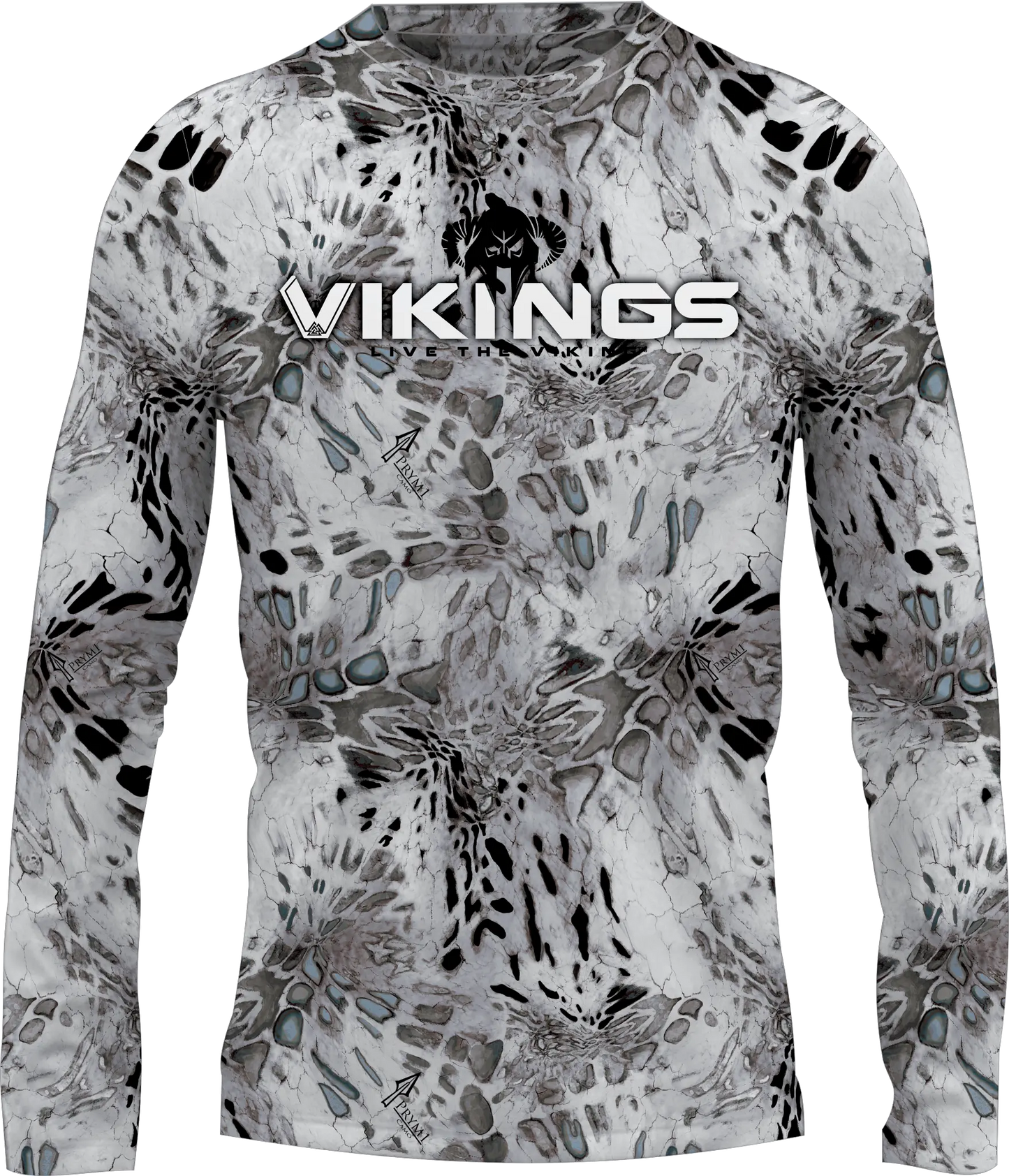 Prym 1 Camo StealthBlend Performance Shirt - Vikings Gear