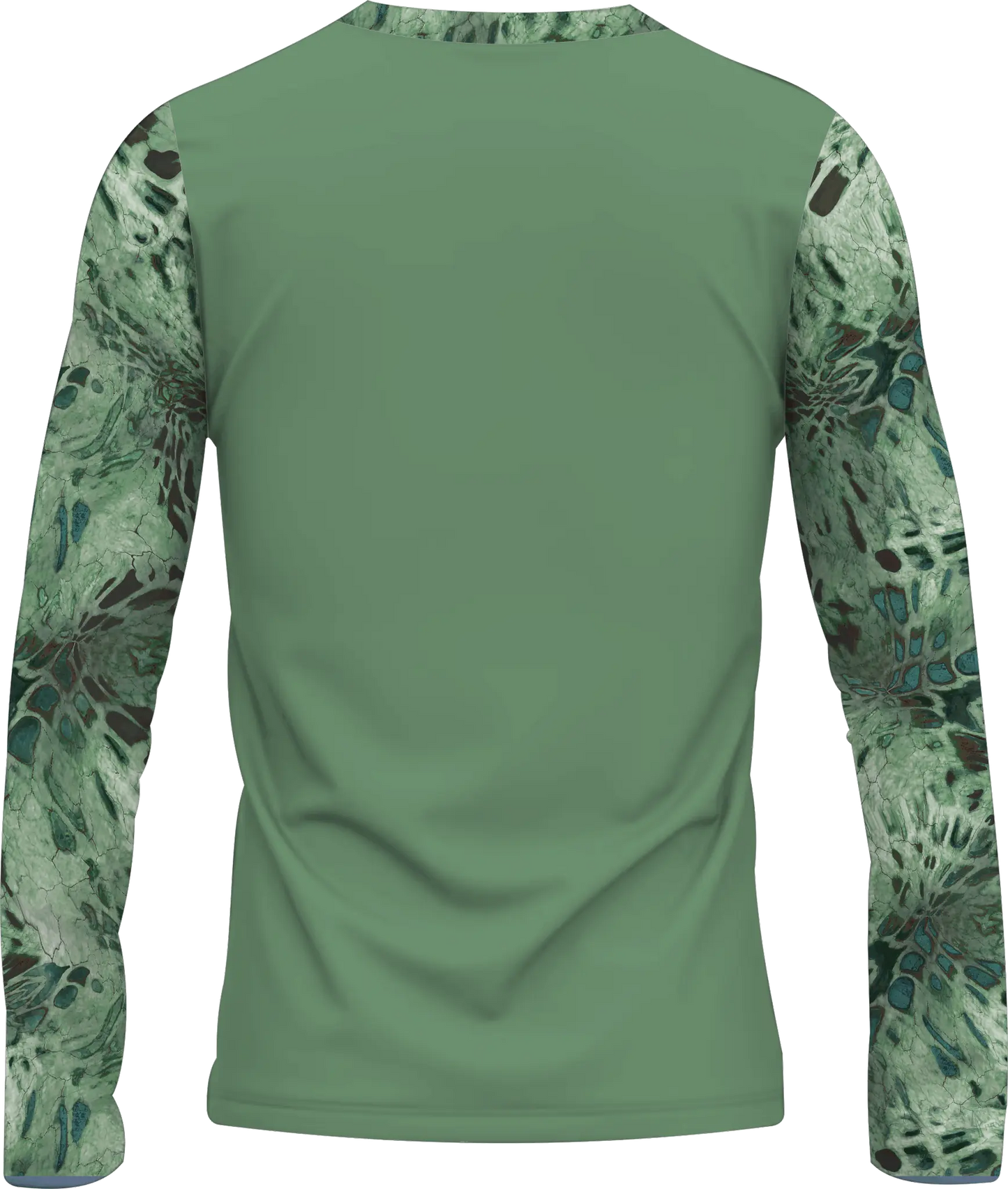 Prym 1 Camo OutdoorBlend Angler Performance Shirt - Vikings Gear