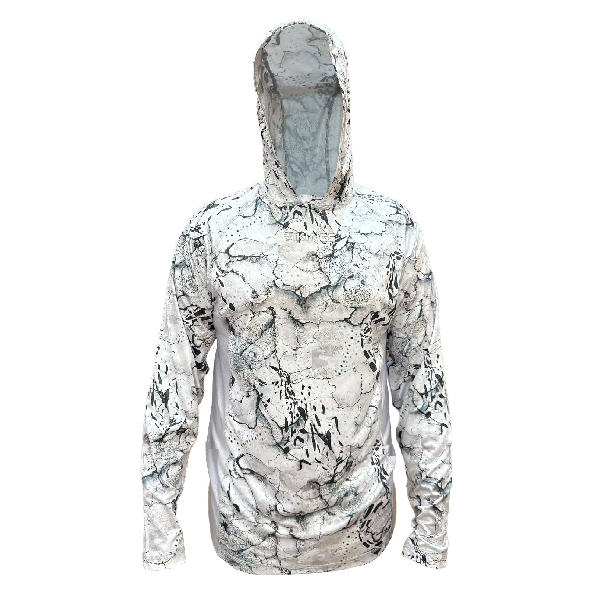 Viking's Custom Hooded Fishing Shirt - Elite Sun Protection VIKINGS GEAR