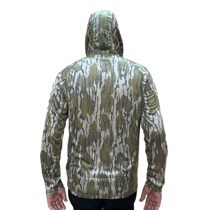 Viking's Bottomland Camo Hooded Fishing Shirt VIKINGS GEAR