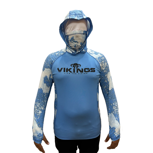 Viking's Lightweight Hooded Fishing Shirt - UV Protection Essential VIKINGS GEAR