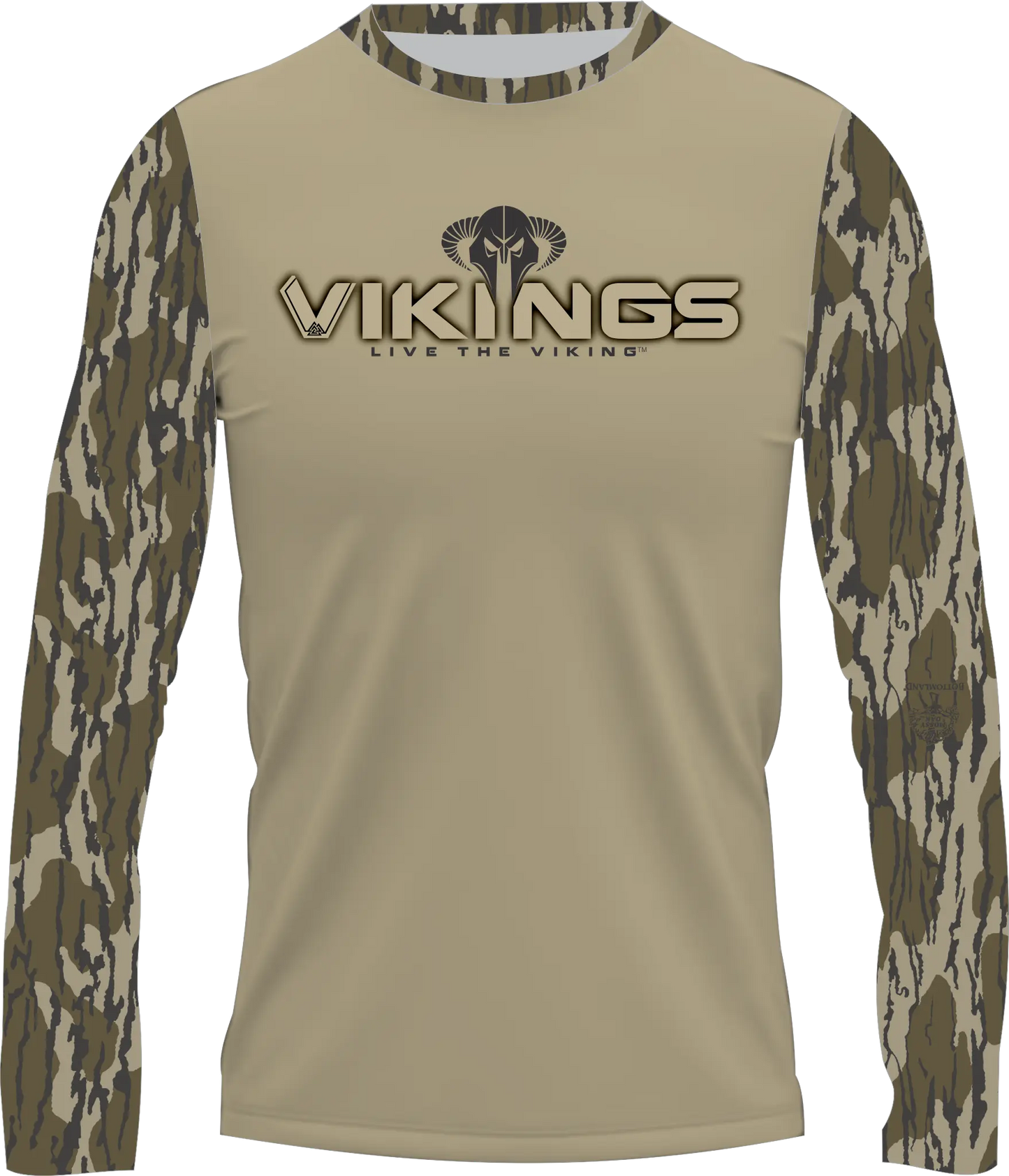 Mossy Oak Bottomland Camo Forest Hunting Shirt - Vikings Gear