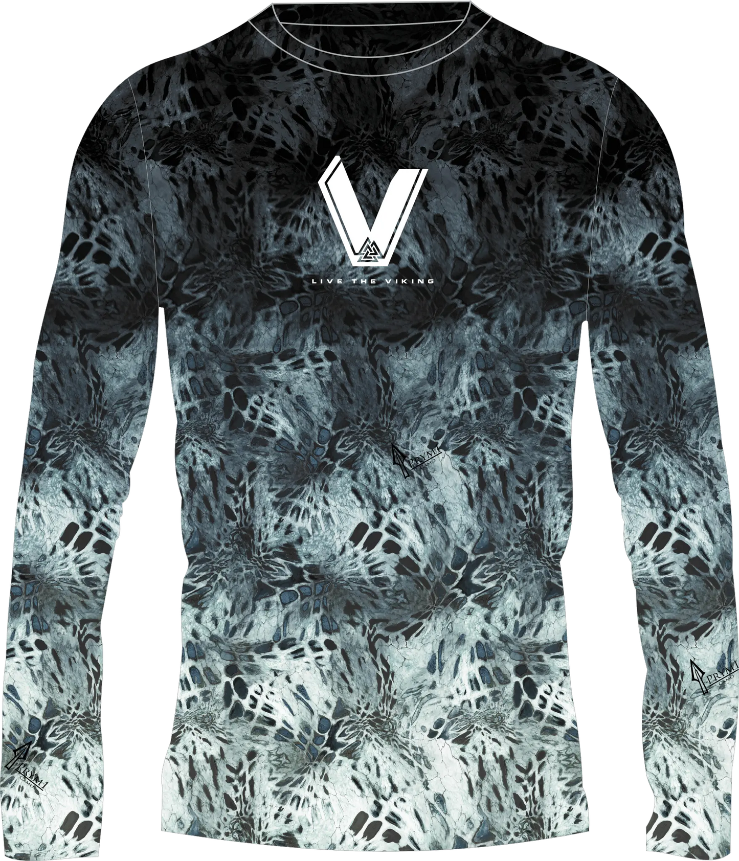 Prym 1 Camo Shoreline Performance Shirt - Vikings Gear