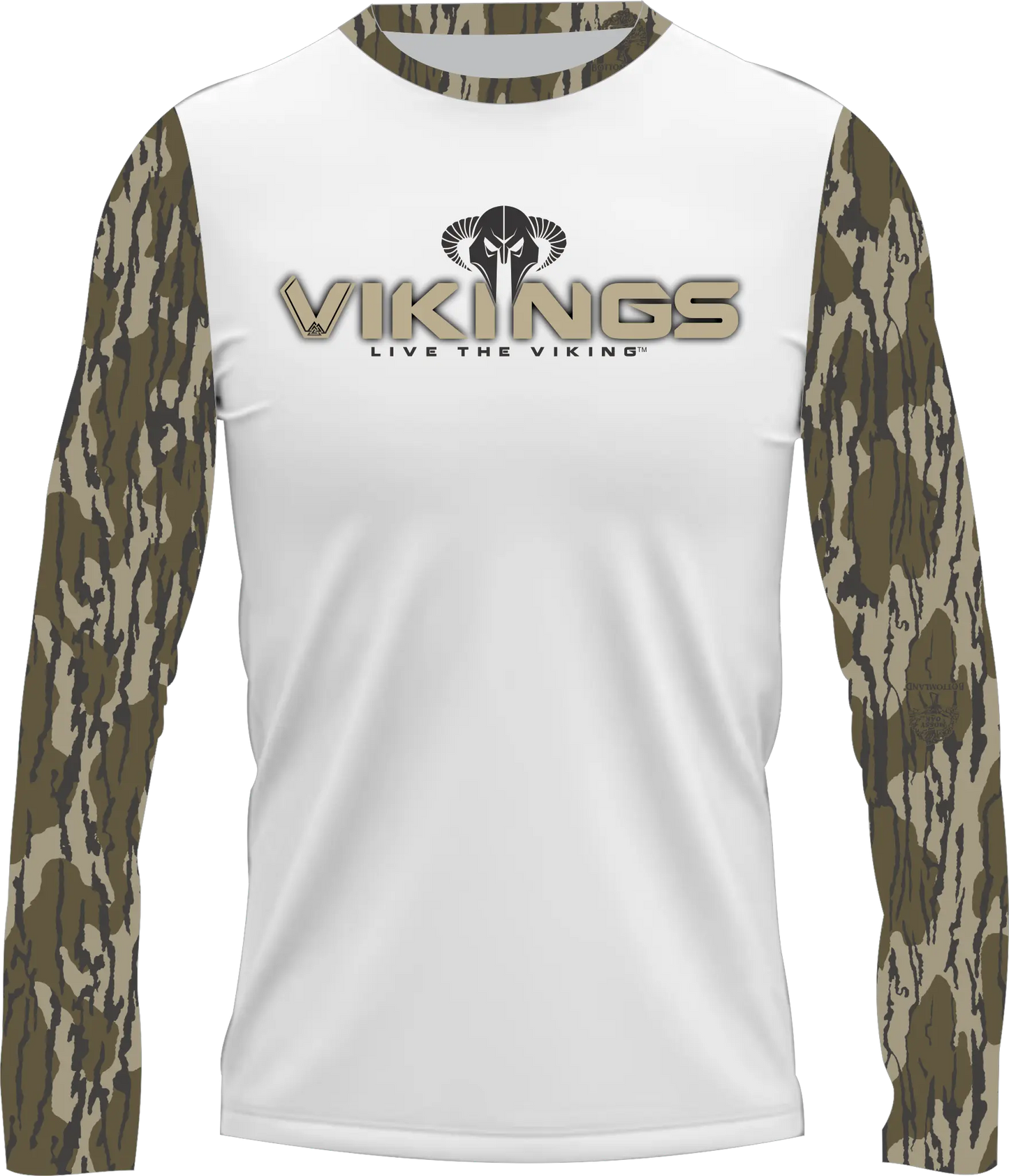 Mossy Oak Bottomland Camo Forest Hunting Shirt - Vikings Gear