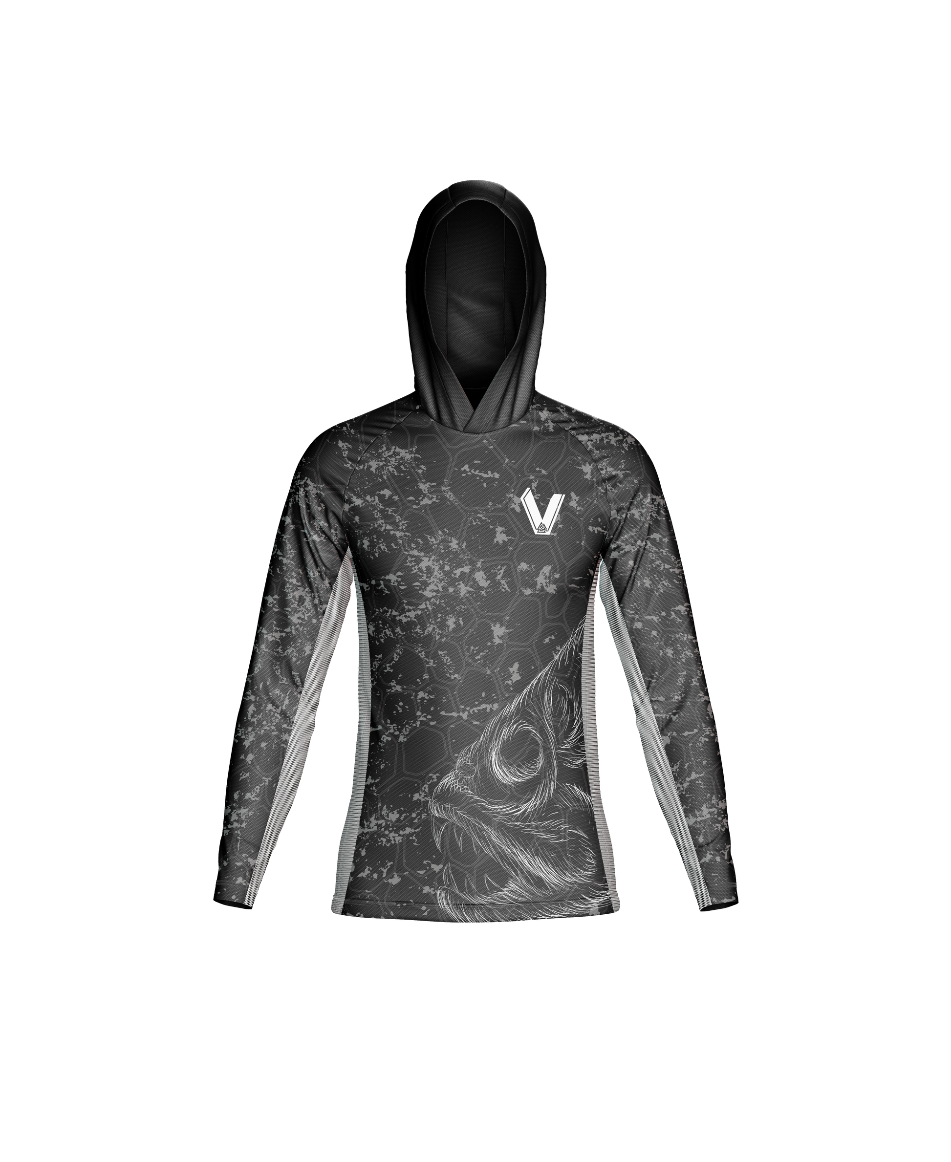 Premium Hooded Fishing Shirts for Ultimate Comfort & Sun Protection VIKINGS GEAR