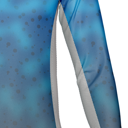 UPF 50+ moisture-wicking fabric detail