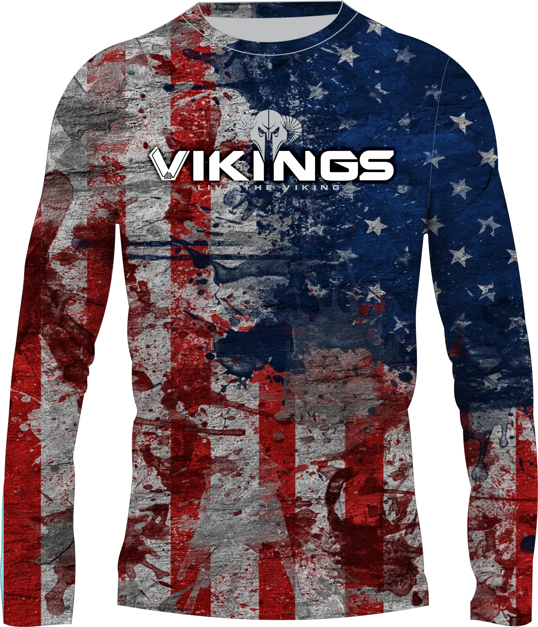 Patroit Performance Fishing Shirt - Vikings Gear