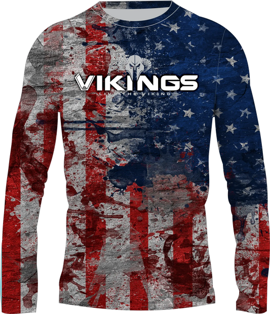 Patroit Performance Fishing Shirt - Vikings Gear