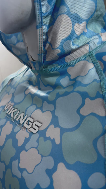 Viking's Quick-Dry Hooded Fishing Shirt