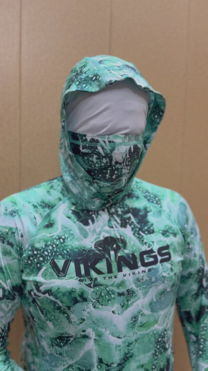 Viking's Pro Angler Hooded Fishing Shirt