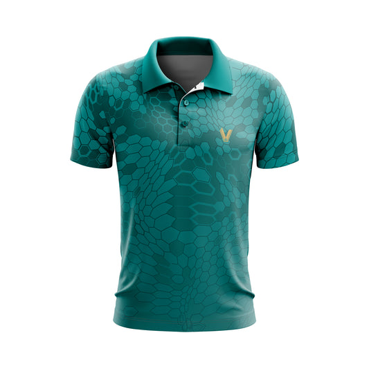 Ultimate Fishing Polo for Sun Protection & Style Vikings Gear